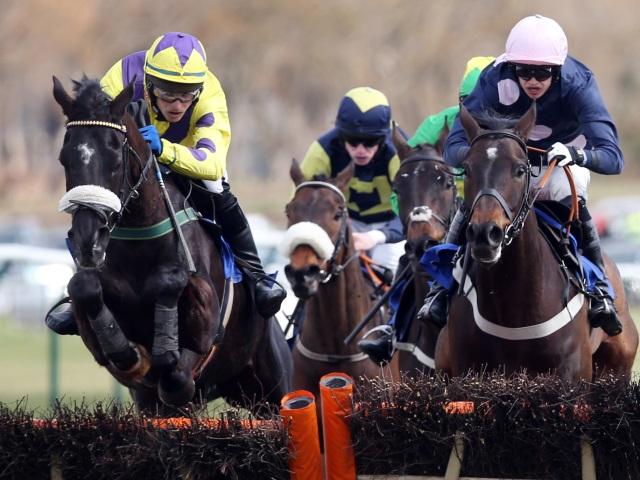 There is jumps racing from Warwick on Tuesday